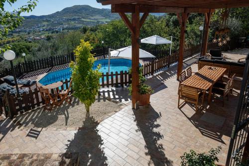 Piane d'Archi-Quadroni House | Casa Foelas The Garden Apartment