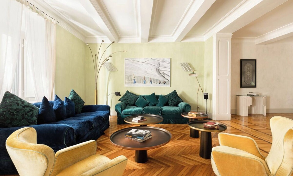 Navona Apartment | Casa Madama, a Burghesius home