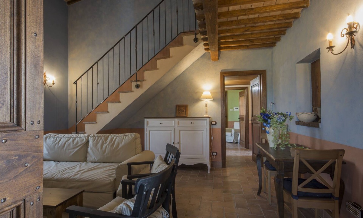 Montefiascone Apartment | Casa Orizzonte- 8 rooms plus with terrace and fireplace
