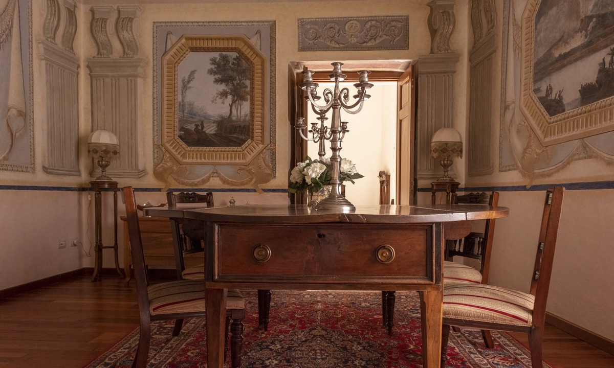 Capestrano House | Casa Senatore - the big Room