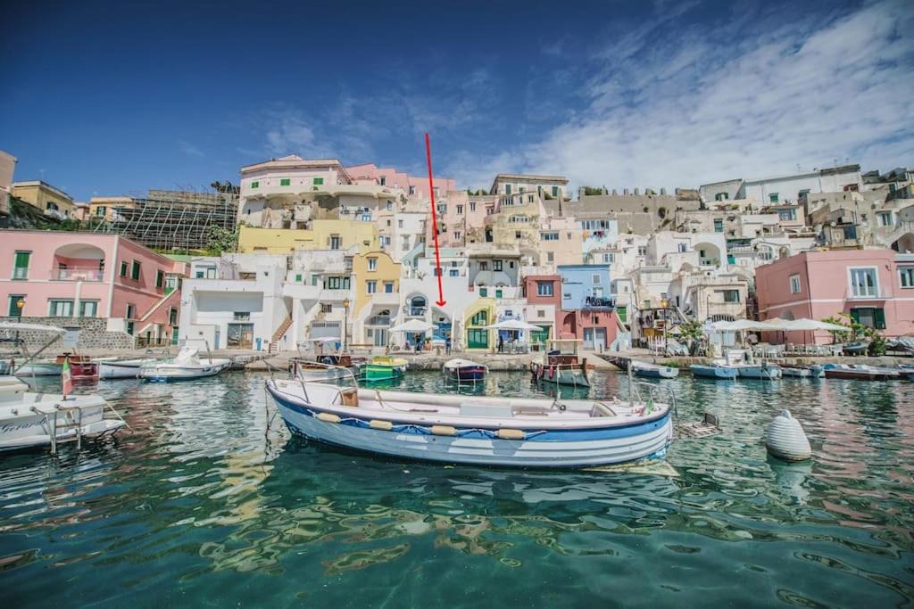 Procida House | Casa Sottorar - Loft Open Space in Corricella
