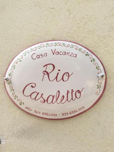 Casaletto Spartano House | Casa Vacanze Rio Casaletto