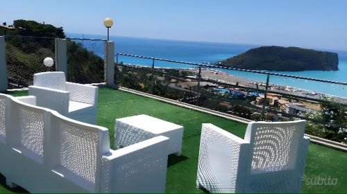 Praia a Mare House | Casa Vista Mare con Giardino
