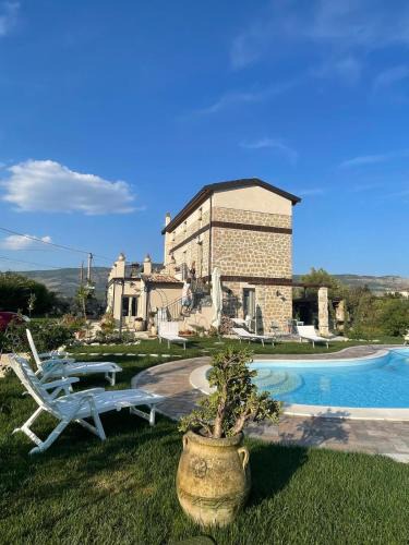Spigno Saturnia House | Casale delle rondini - Casale con piscina