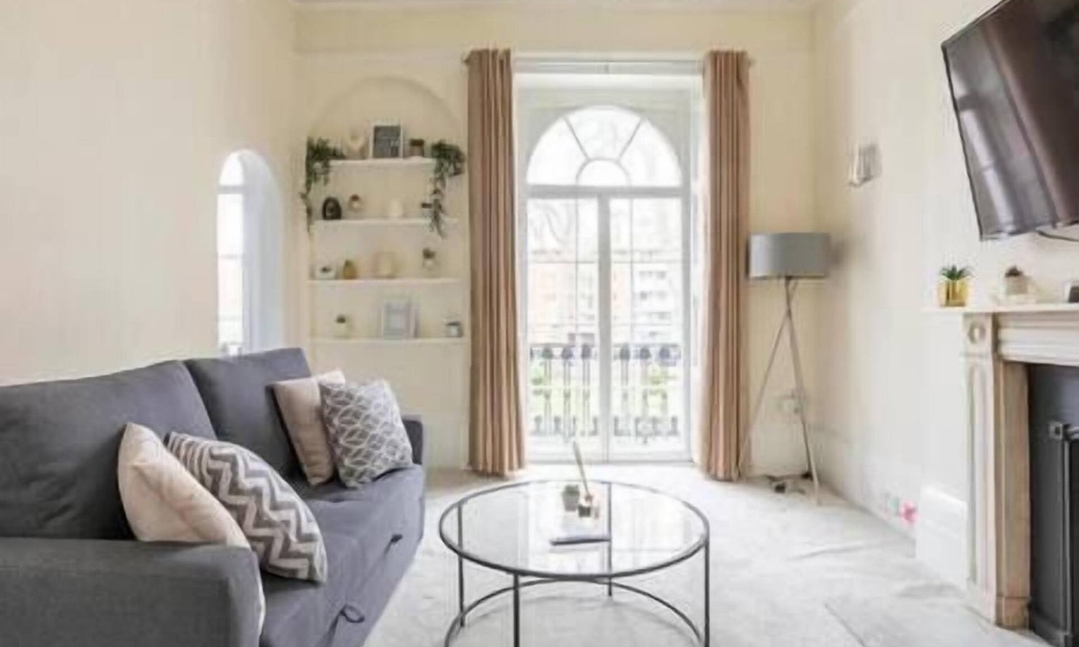 St. Pancras Apartment | Central Apartment near the British Museum with Kitchen