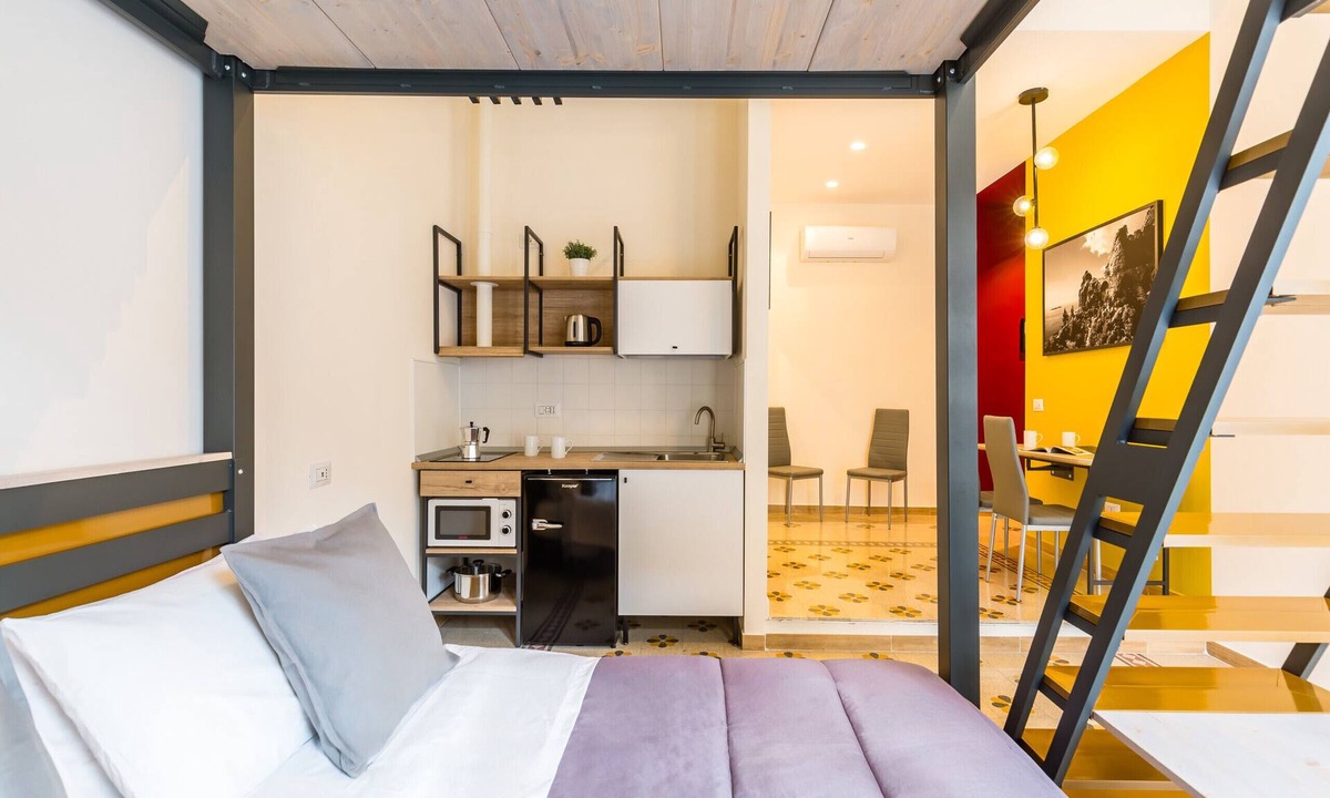 Vasto Apartment | Central Station Apts by Wonderful Italy - Capri