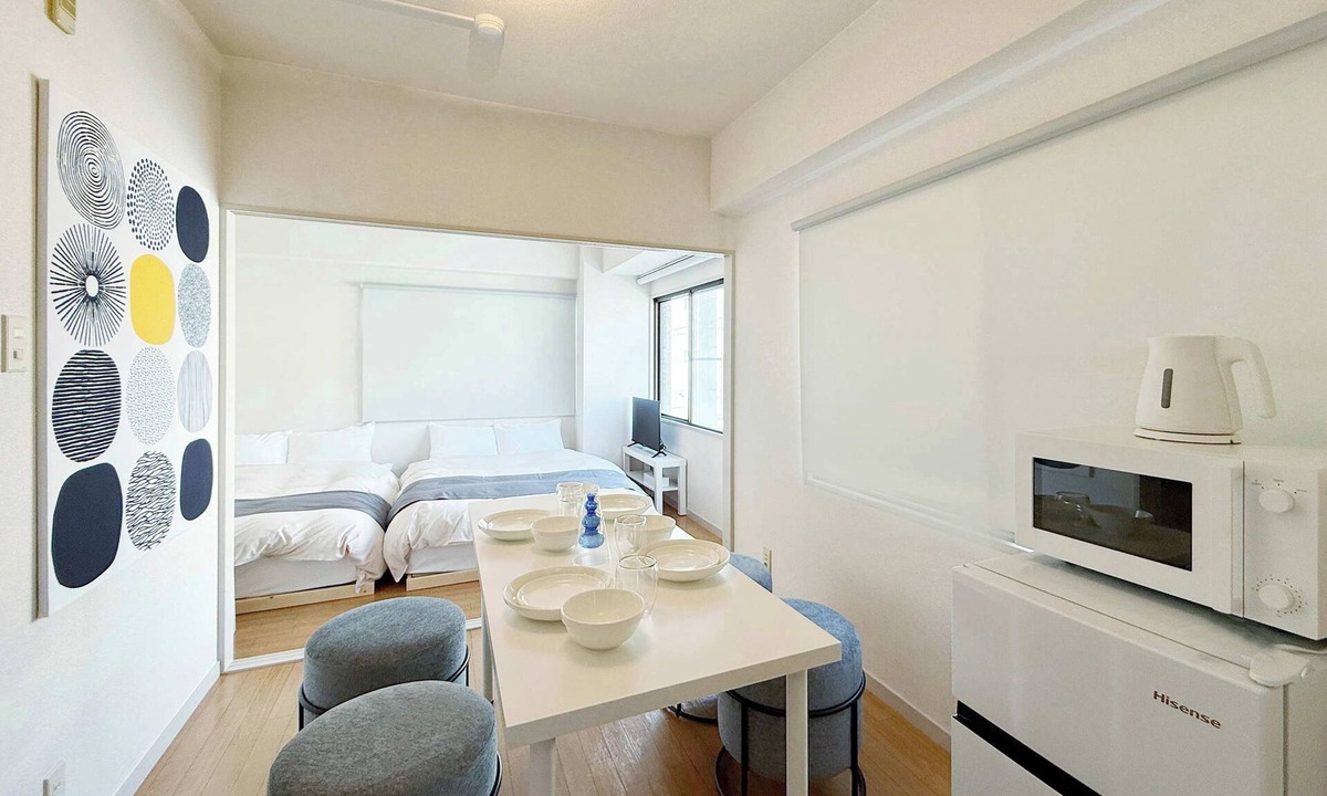 Hiroshima City Centre Apartment | Charming 1BR Retreat – Central Yet Peaceful