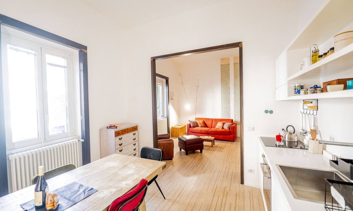 Pigneto Apartment | Charming Design Apartment in Vibrant Pigneto