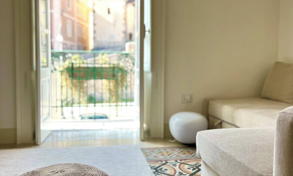 Sora Apartment | Charming Italian town center stunning view balcony fully restored building