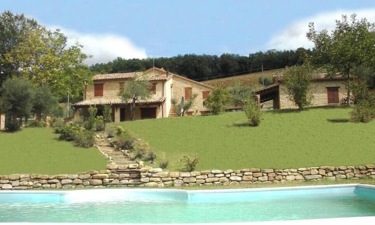 Gualdo House | Charming Villa, private pool, fantastic landscape - le Marhe - Gualdo