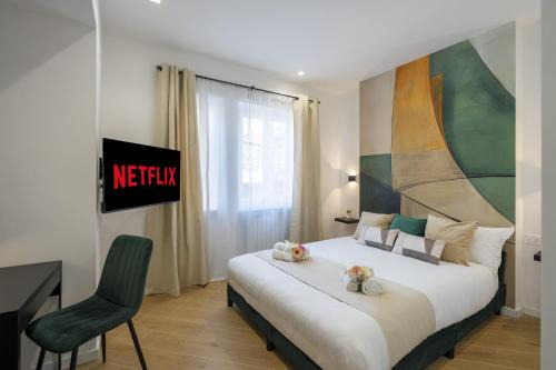 Quartiere XXII Collatino Apartment | Chiara's House - 600m to Metro B, Tiburtina Station