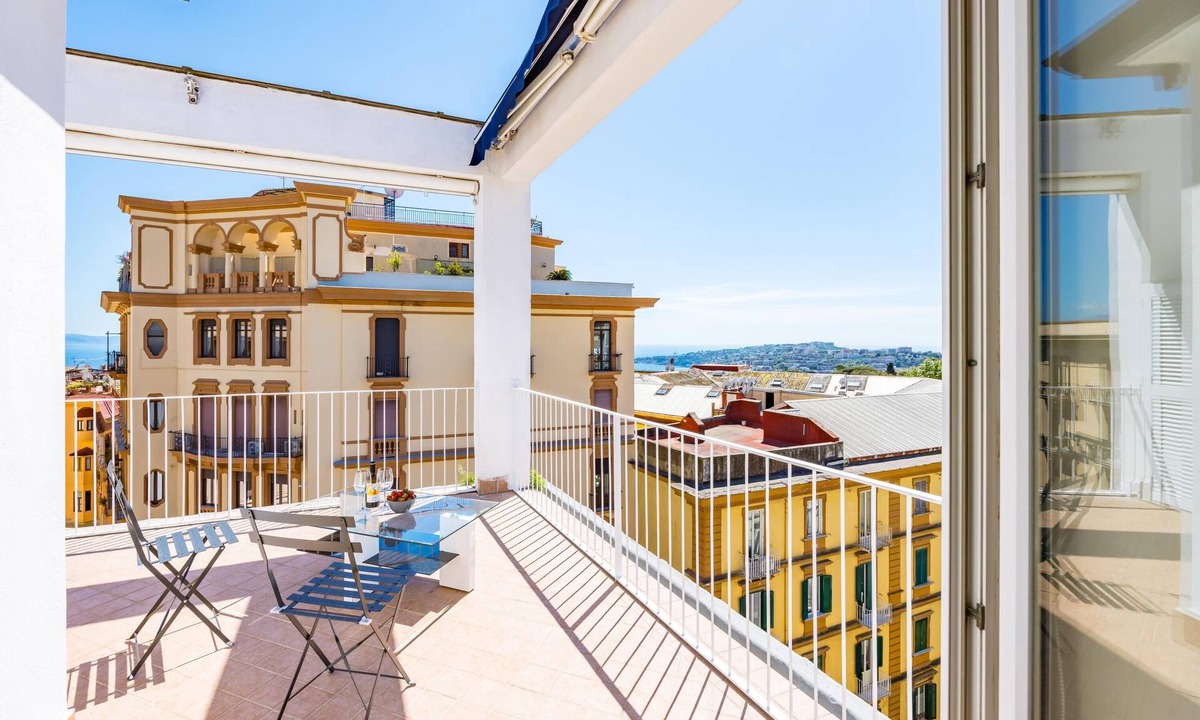 Vomero Apartment | Chiave di Fuga - Doppia Deluxe