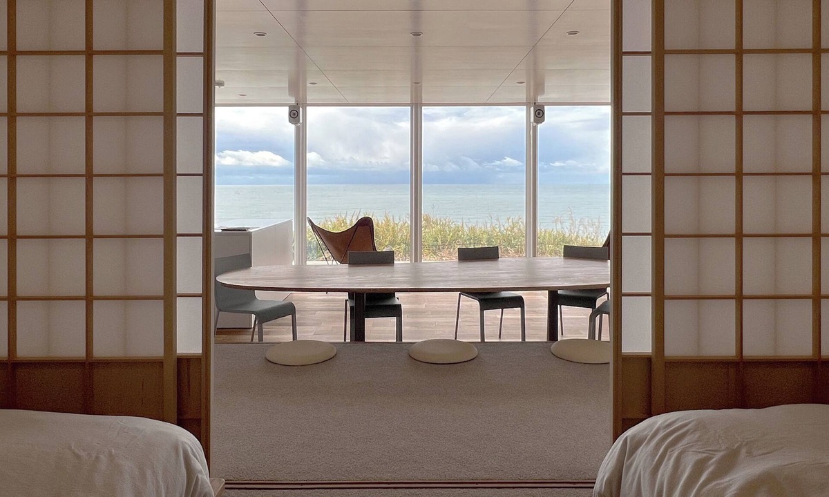 Sapporo House | Cliff House MORAI 2