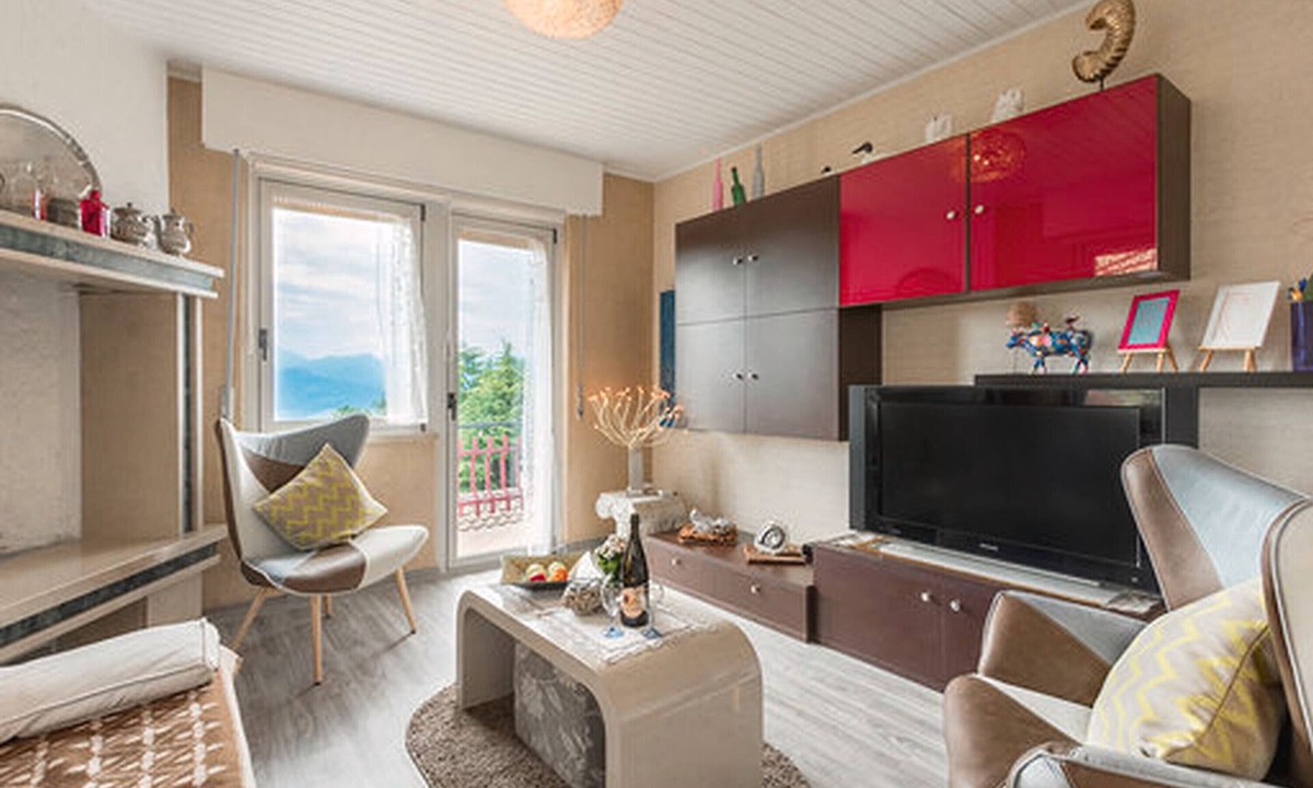 San Zeno di Montagna Apartment | Comfortable Apartment with Mountain View – Casa Aria