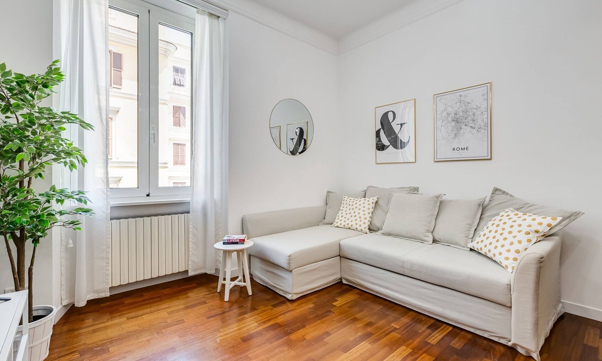 Testaccio Apartment | Comfortable apartment, overlooking Piazza Testaccio