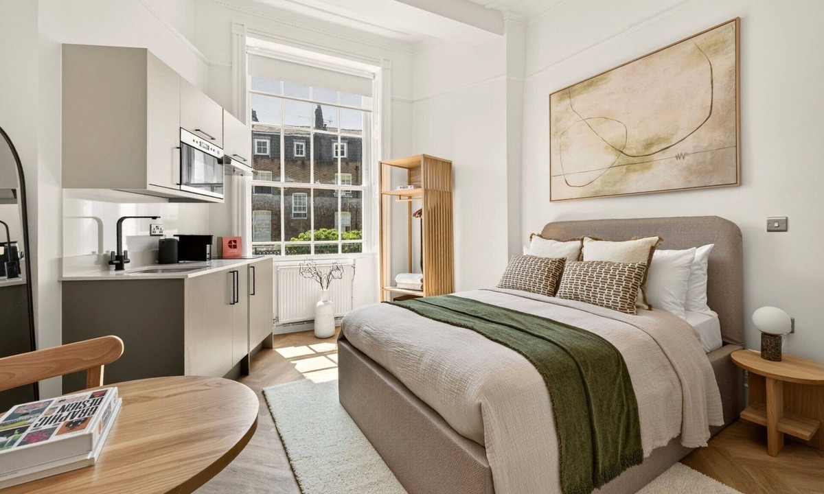 St. Pancras Apartment | Comfortable Double Room near Euston
