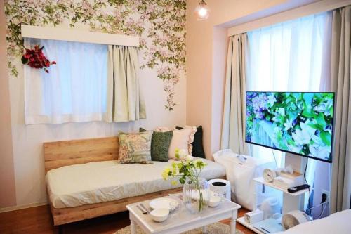 Nishikimachi Apartment | Corridor Bel-Air 101 コリドールベルエア101 - 最大4名