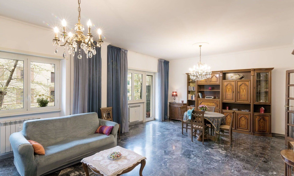 Quartiere XXXIII Lido di Ostia Ponente Apartment | Cosy apartment for 5 guests with WIFI, A/C, TV, balcony and pets allowed