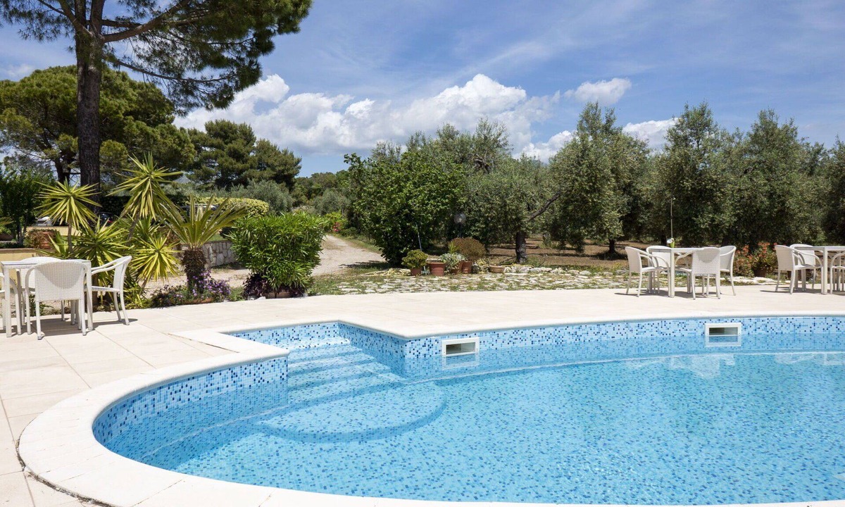 Itri Apartment | Cosy apartment for 6 guests with WIFI, pool, TV, patio and pets allowed