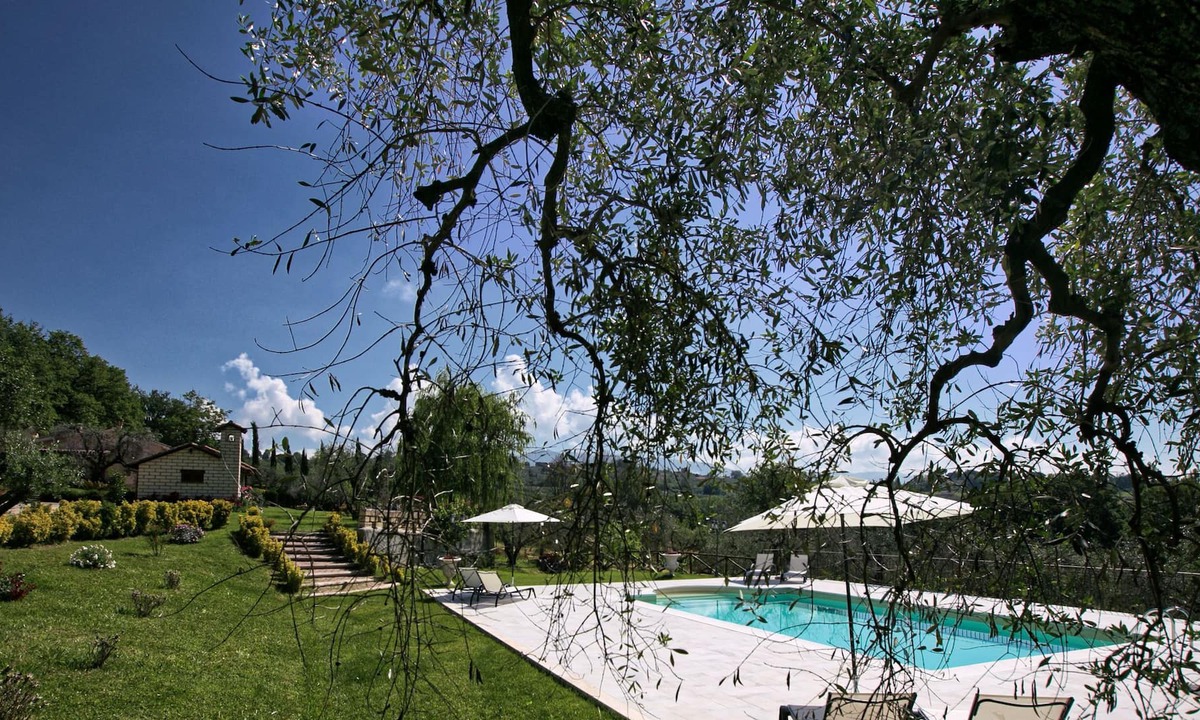 Selci House | Cosy holiday home with pool and air conditioning