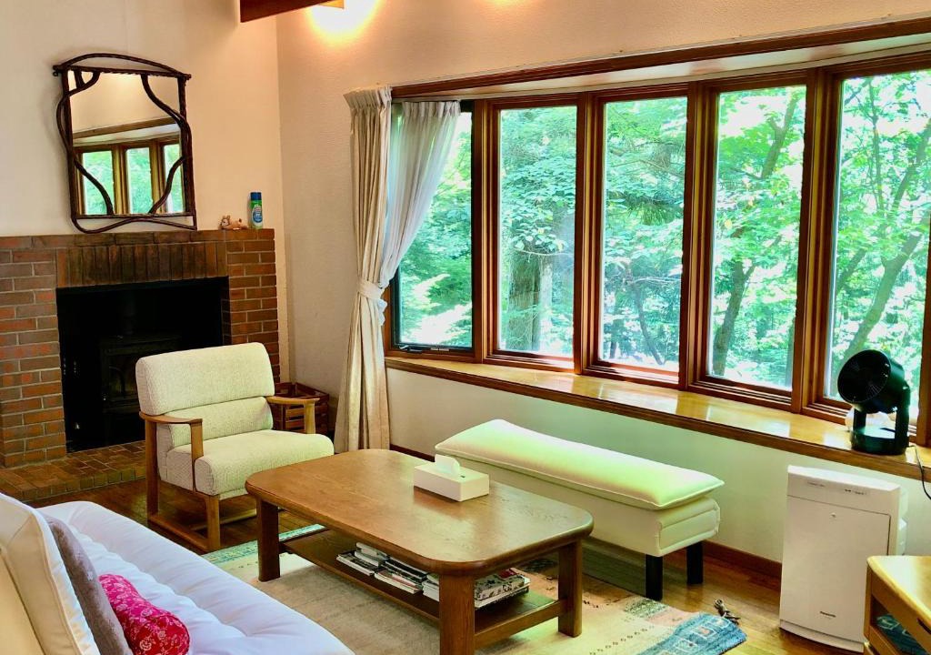 Karuizawa Villa | Cottage 62 Seseraginomori Kyu-karuizawa