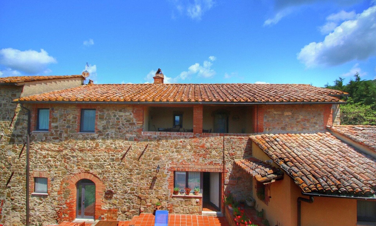 Castiglione d'Orcia House | Cottage in Tuscany with patio