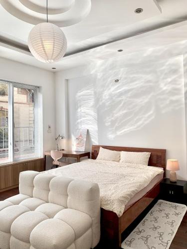 Quang An Apartment | Cottagecore Bunny Room with Garden View
