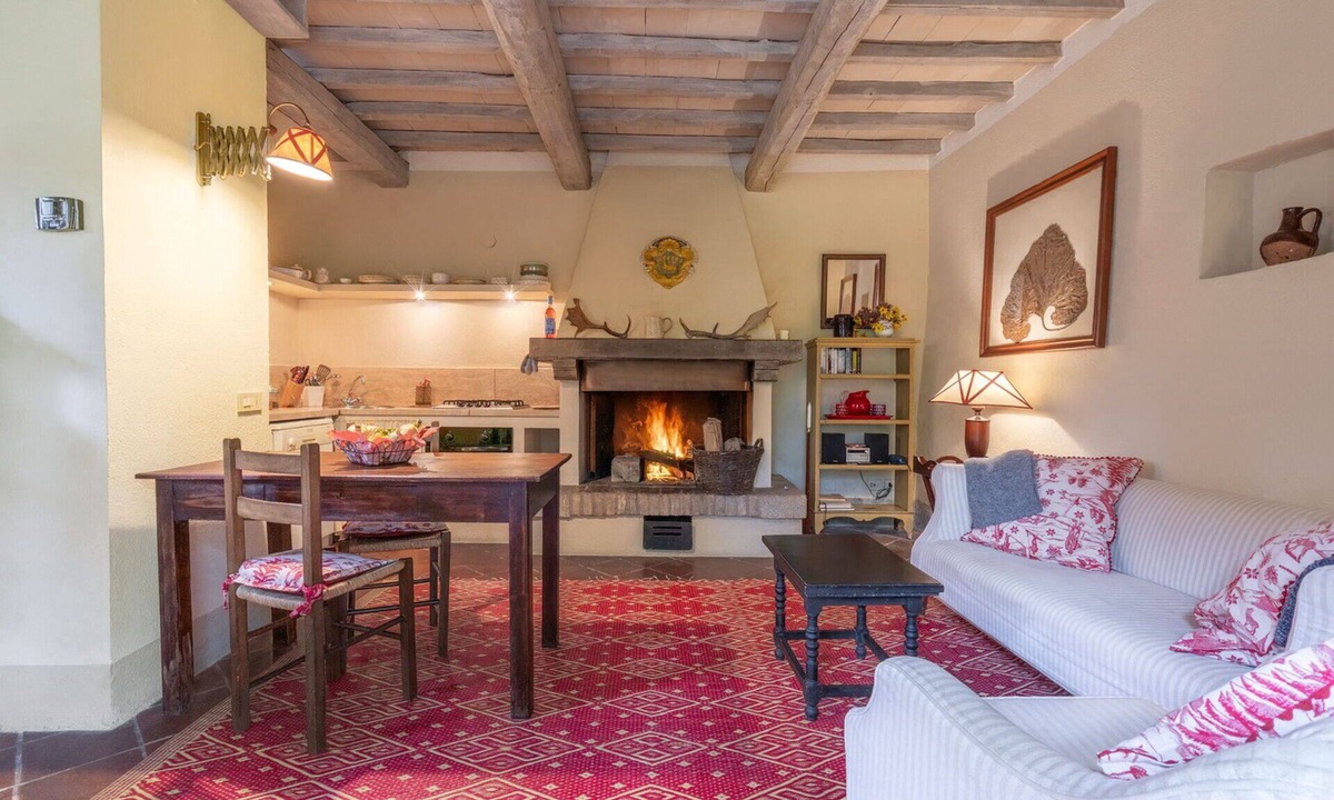 Vivo dʼOrcia House | Country House/Farm House in Vivo D'orcia with 1 bedrooms sleeps 2