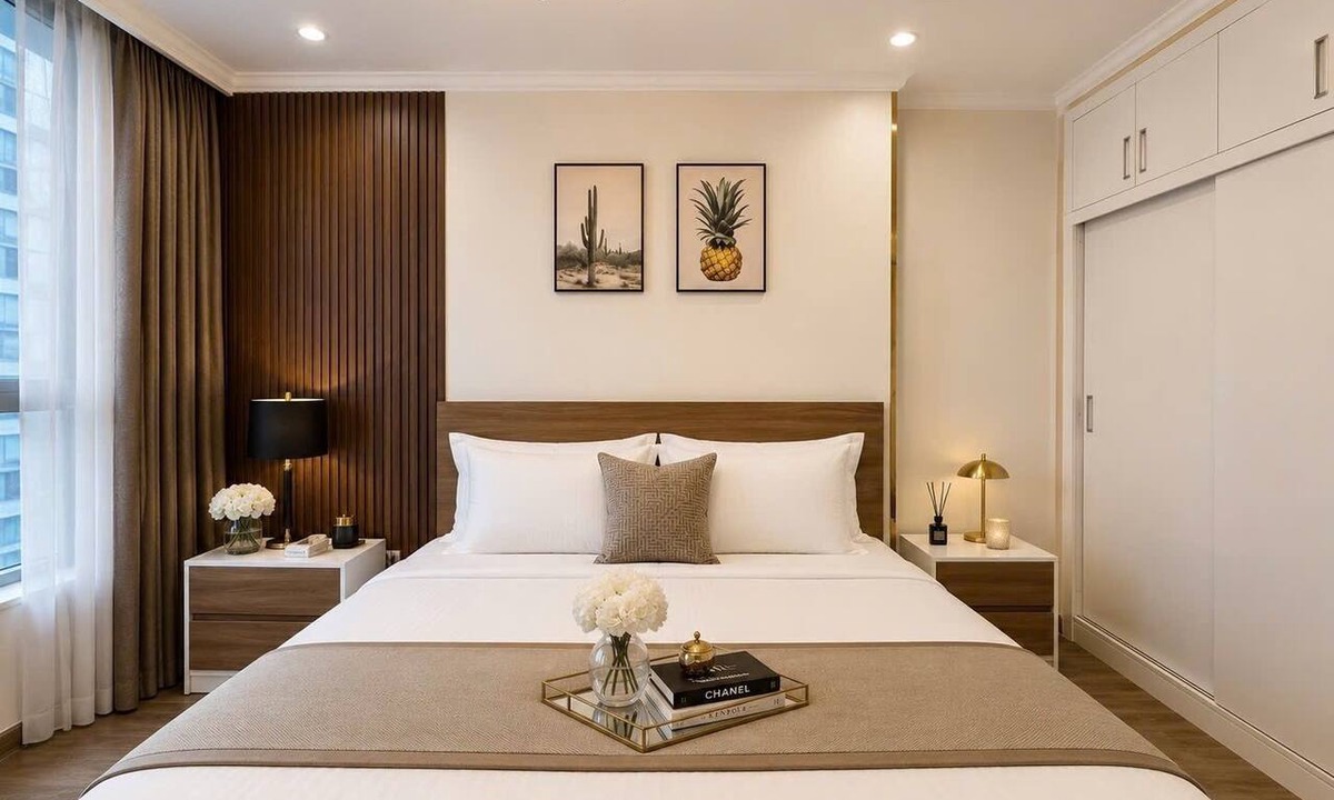 Hang Xanh Condo | Cozy 1-bedroom condo in tranquil Thành phố Hồ Chí Minh with AC