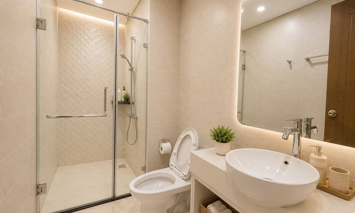 Hang Xanh Condo | Cozy 1-bedroom condo in nice Thành phố Hồ Chí Minh with AC