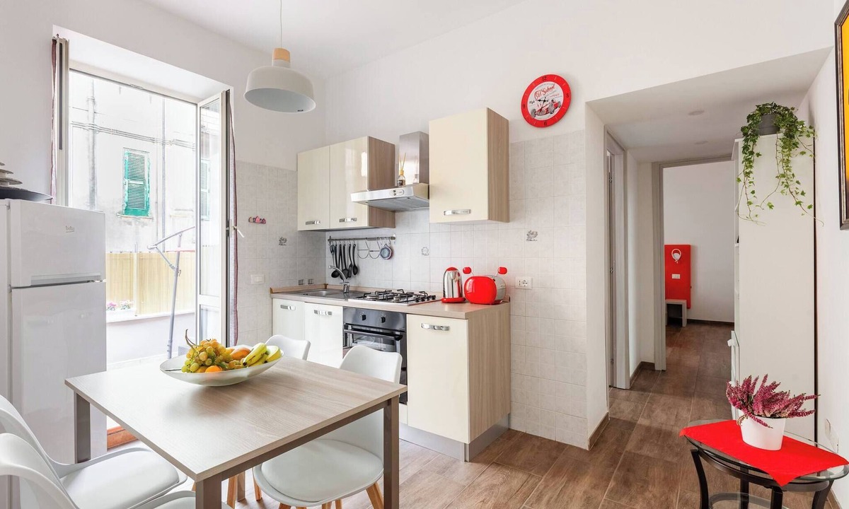 Quartiere XXIII Alessandrino Apartment | Cozy Apartment in Rome