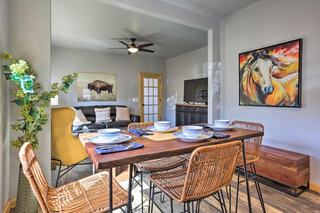 Spearfish House | Cozy Spearfish Cottage Less Than 1 Mi to Hiking Trail
