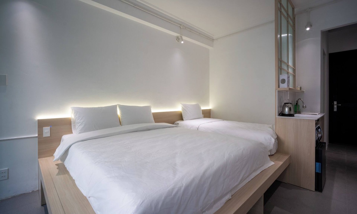 Phuong 6 Apartment | Cozy studio for 3 people in City Center with Fast WiFi and Eatery