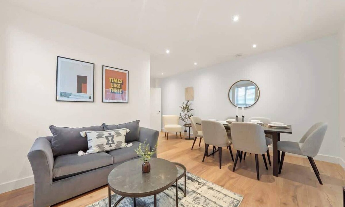 Hackney Apartment | DA2 - Bright & Spacious 2-Bed Apartment in Dalston