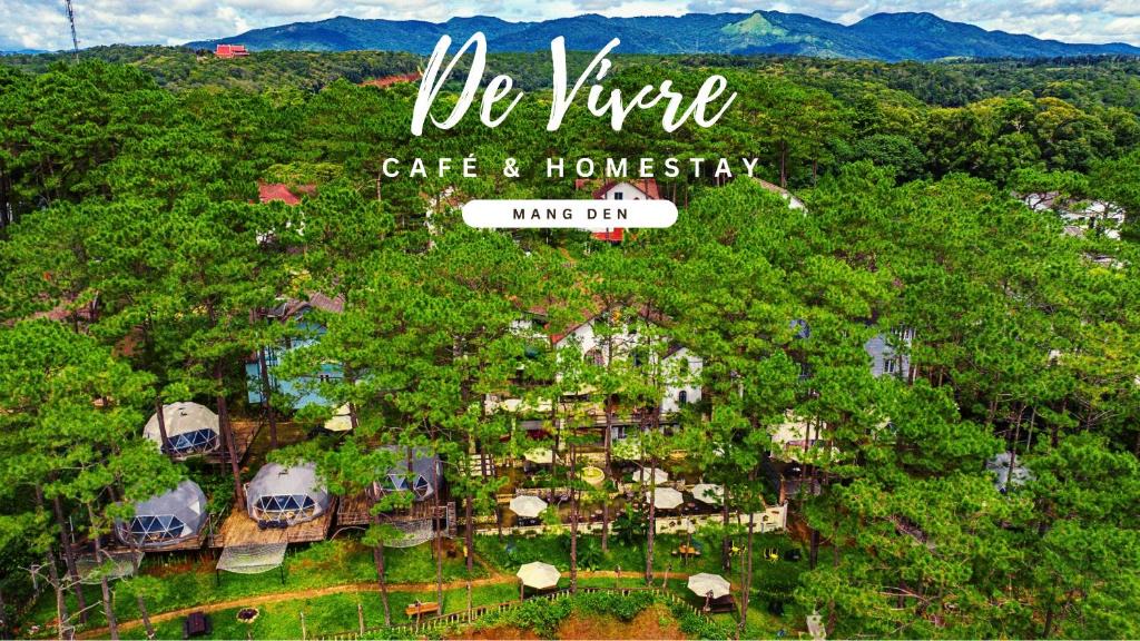 Kon Plong Hotel | De Vivre Homestay Măng Đen