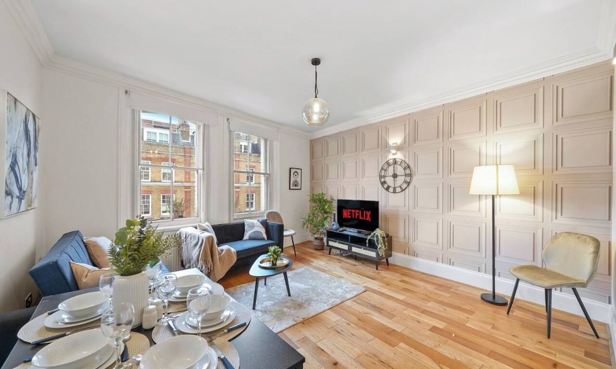 Holborn and Covent Garden Apartment | Delightful Flat in London - Sleeps 6