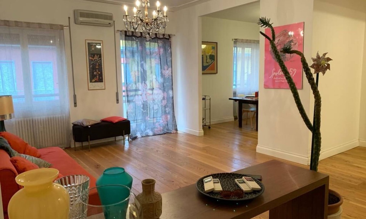 Terni Apartment | Design, comfort and relaxation in green Umbria