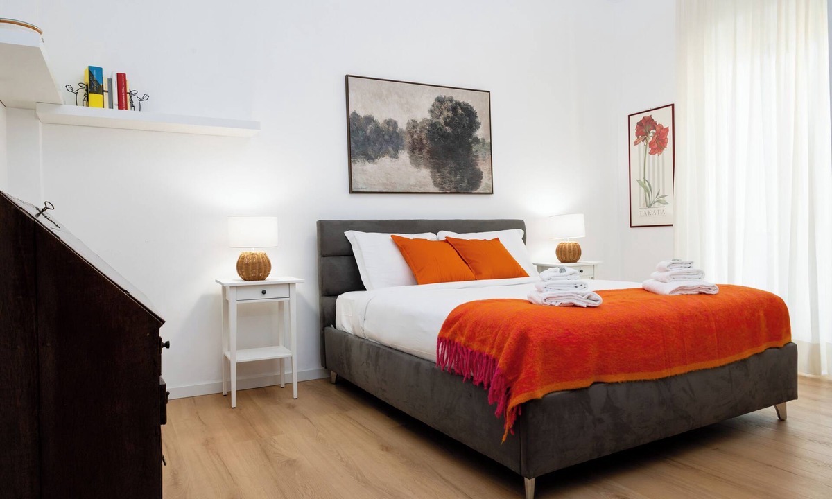 Monte Sacro Apartment | Dimora Aniene - Two Bedroom Apartment, Sleeps 4