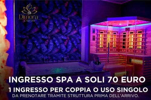 Busso Bed & Breakfast | Dimora il Tartufo Relax e Benessere con Spa Privata
