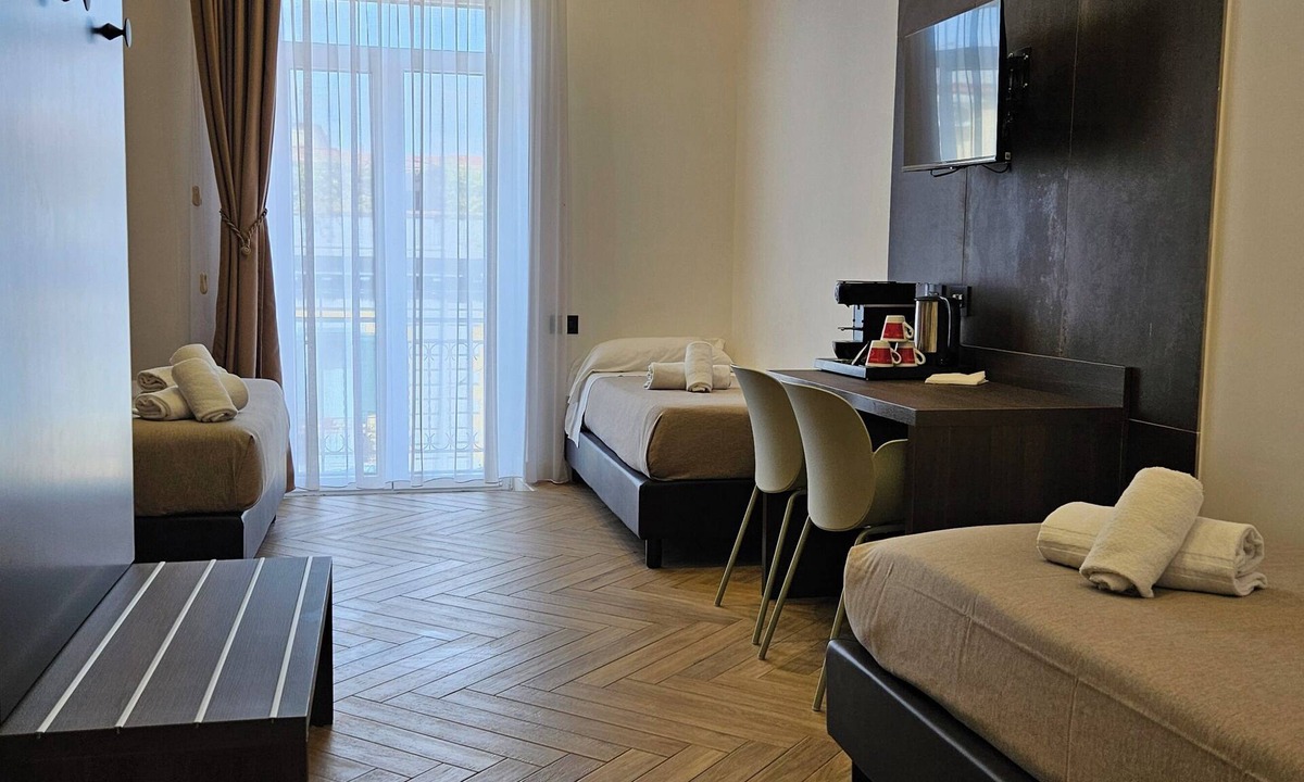 Vasto Hotel | Dimora Neapolis Deluxe