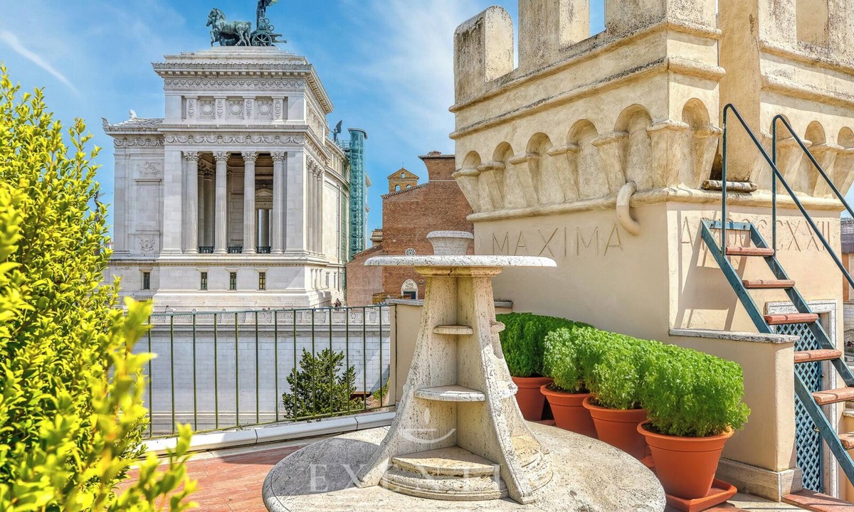Ripa Apartment | Domus Arae Coeli - luxury penthouse piazza venezia