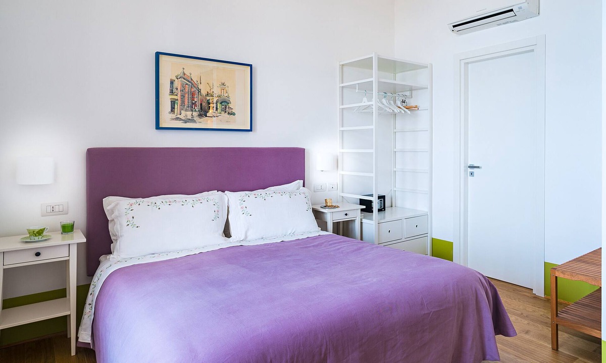 Salerno Bed & Breakfast | Donna Giulia, Luxury House Room 1