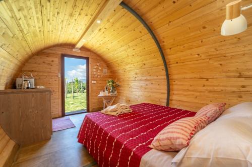 Marzi Bed & Breakfast | Dormire in una botte - Antiche Vigne Pironti