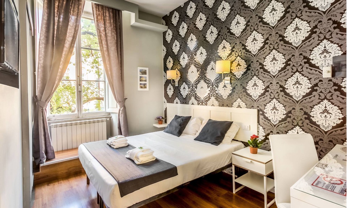 Rione XVIII Castro Pretorio Apartment | Double or Twin Room - 102
