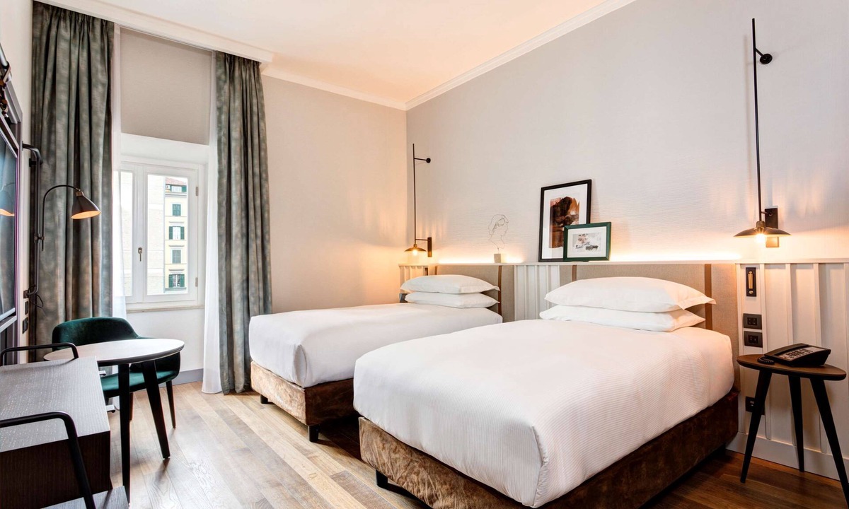 Rome City Centre Hotel | DoubleTree by Hilton Rome Monti