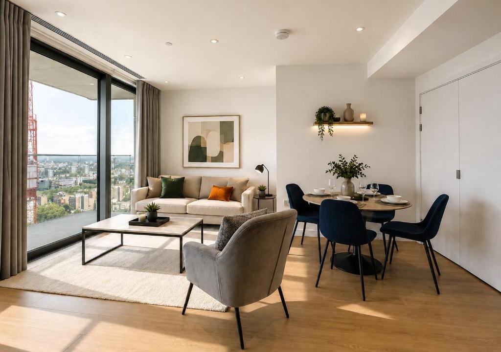 Wapping Apartment | Elegant 1 Bed Flat Near Tower Bridge With AC