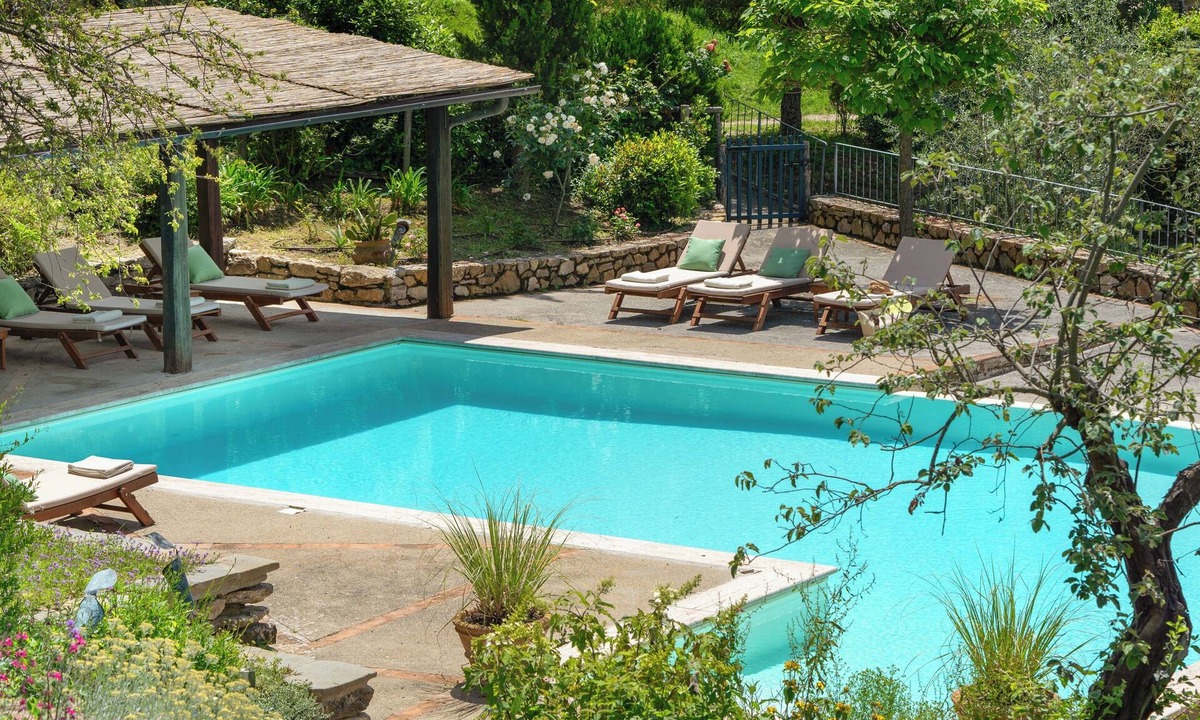 San Casciano dei Bagni Villa | Elegant 7 BDR Villa with pool Oasis of peace in Tuscany Chef available