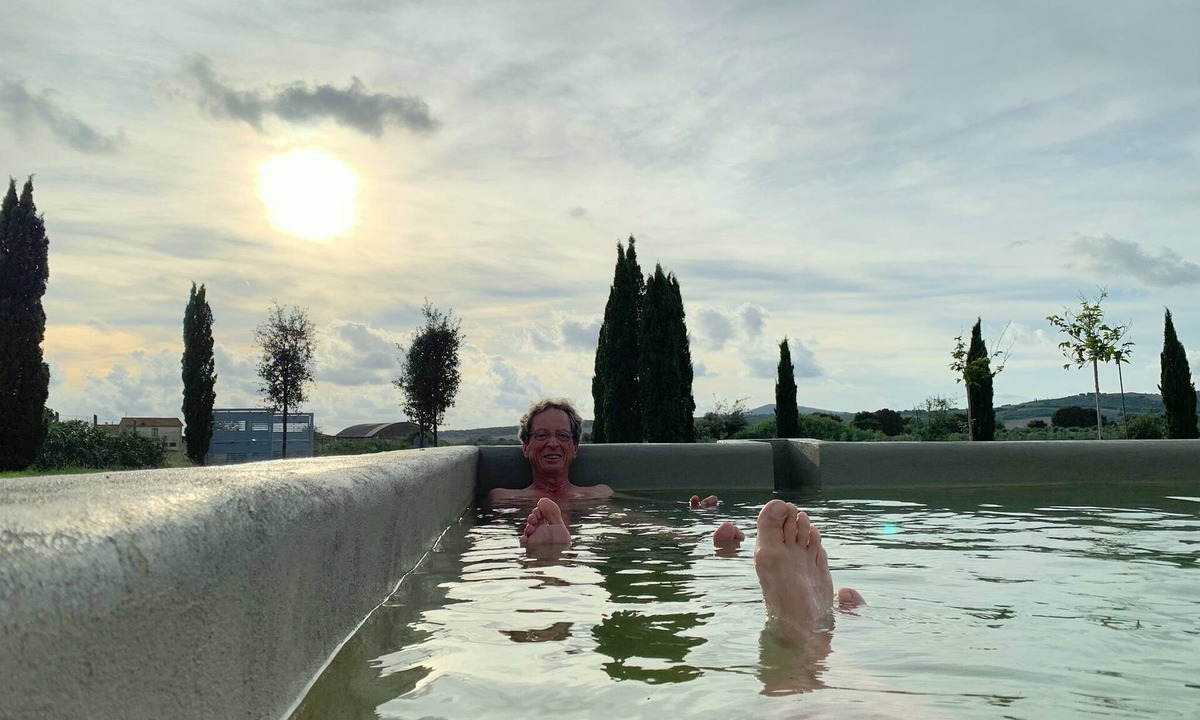 Canino Apartment | Elegant nudist relais with four apartments for two people each.