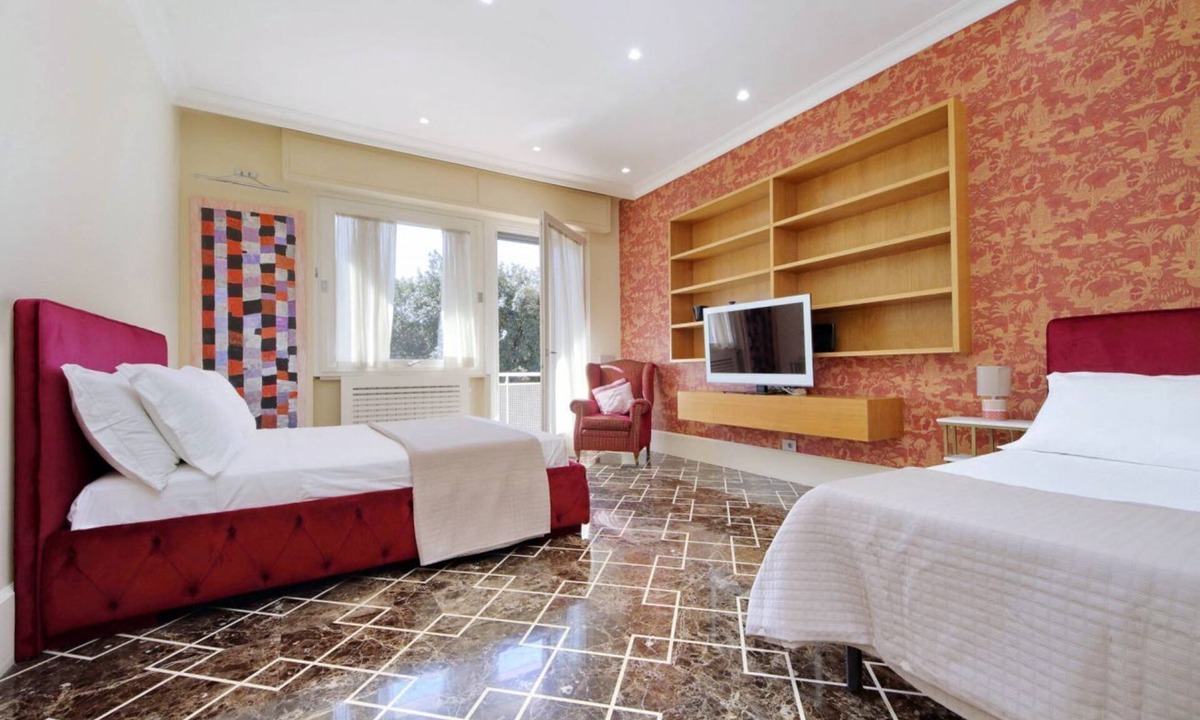 Quartiere XVII Trieste Apartment | Elegante appartamento vicino Villa Ada