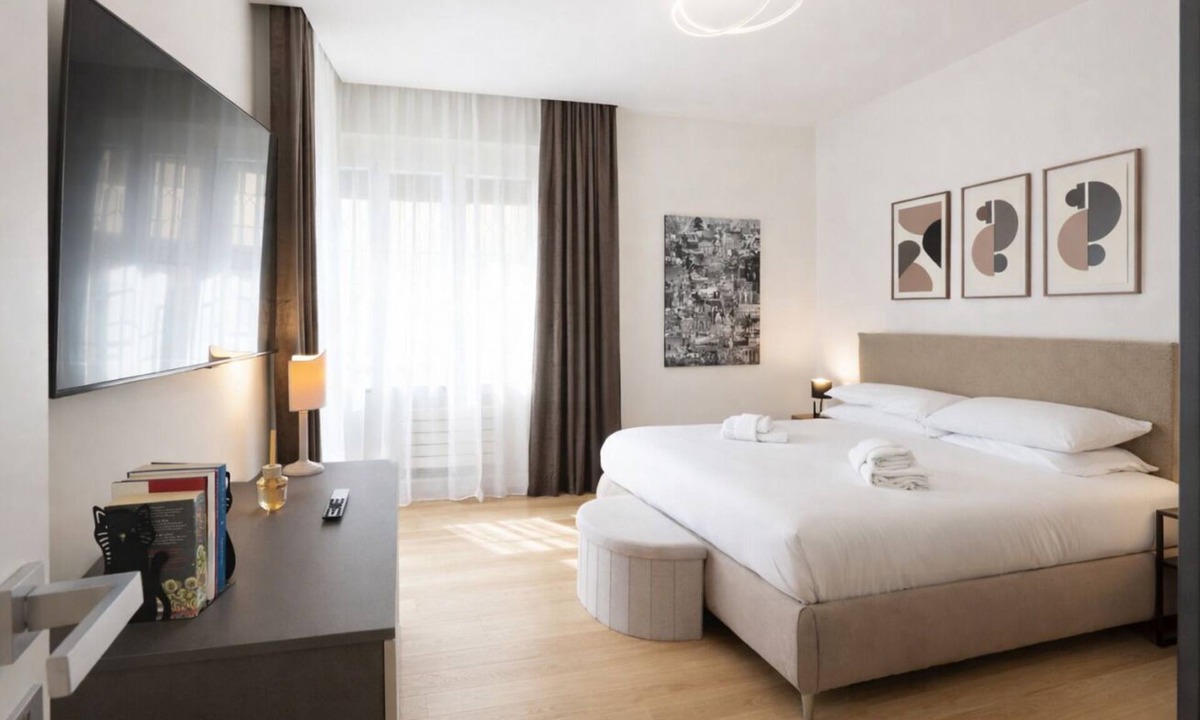 Ripa House | Elegantis.it Aventino Charming Flat with Terrace